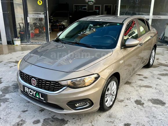 ROYAL AUTO'dan 2018 EGEA 1.4 EASY PLUS 50.bin km LPG li