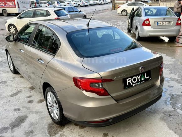 ROYAL AUTO'dan 2018 EGEA 1.4 EASY PLUS 50.bin km LPG li