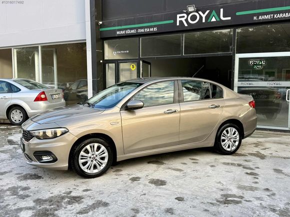 ROYAL AUTO'dan 2018 EGEA 1.4 EASY PLUS 50.bin km LPG li