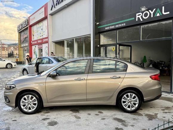 ROYAL AUTO'dan 2018 EGEA 1.4 EASY PLUS 50.bin km LPG li