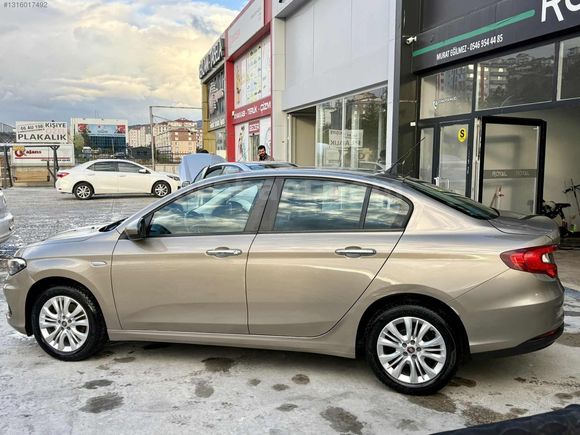ROYAL AUTO'dan 2018 EGEA 1.4 EASY PLUS 50.bin km LPG li