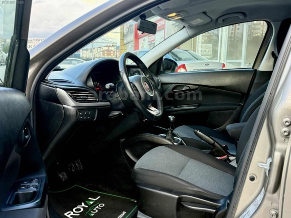 ROYAL AUTO'dan 2018 EGEA 1.4 EASY PLUS 50.bin km LPG li