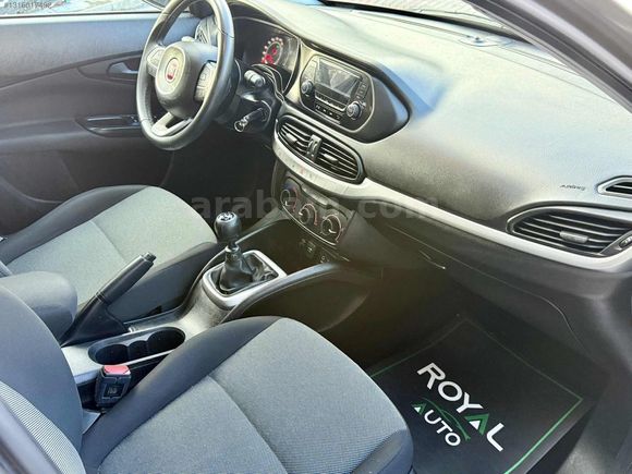 ROYAL AUTO'dan 2018 EGEA 1.4 EASY PLUS 50.bin km LPG li