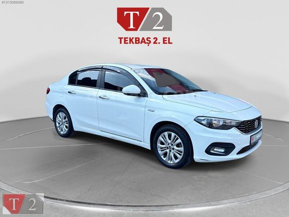 **KK 12 AY TAKSİT İMKANI**TEKBAŞ 2.EL ADANA'DAN EGEA EASY PLUS
