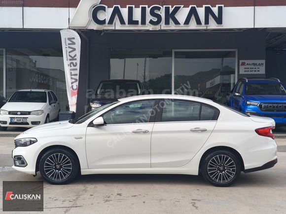 ÇALIŞKAN'DAN HATASIZ 2022 FİAT EGEA EASY PLUS KREDİ KART 12 TKST