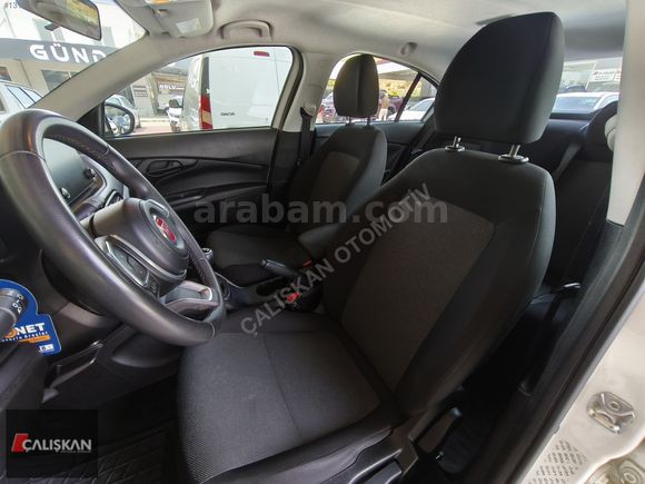 ÇALIŞKAN'DAN HATASIZ 2022 FİAT EGEA EASY PLUS KREDİ KART 12 TKST