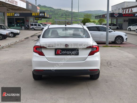 ÇALIŞKAN'DAN HATASIZ 2022 FİAT EGEA EASY PLUS KREDİ KART 12 TKST