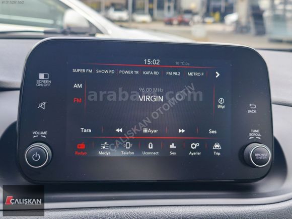 ÇALIŞKAN OTO SAMSUN 1 PARÇA BOYALI EGEA 1.4 EASY PLUS