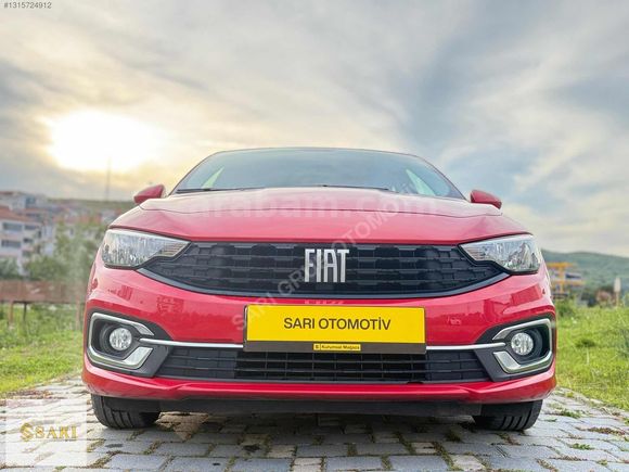 SARI OTOMOTİV'DEN HATASIZ FİAT EGEA 1.4 FİRE EASY PLUS LPG