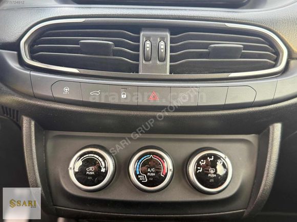 SARI OTOMOTİV'DEN HATASIZ FİAT EGEA 1.4 FİRE EASY PLUS LPG