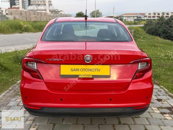 SARI OTOMOTİV'DEN HATASIZ FİAT EGEA 1.4 FİRE EASY PLUS LPG