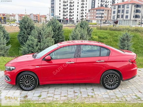 SARI OTOMOTİV'DEN HATASIZ FİAT EGEA 1.4 FİRE EASY PLUS LPG