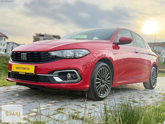 SARI OTOMOTİV'DEN HATASIZ FİAT EGEA 1.4 FİRE EASY PLUS LPG