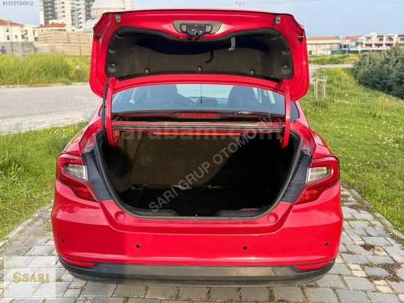 SARI OTOMOTİV'DEN HATASIZ FİAT EGEA 1.4 FİRE EASY PLUS LPG