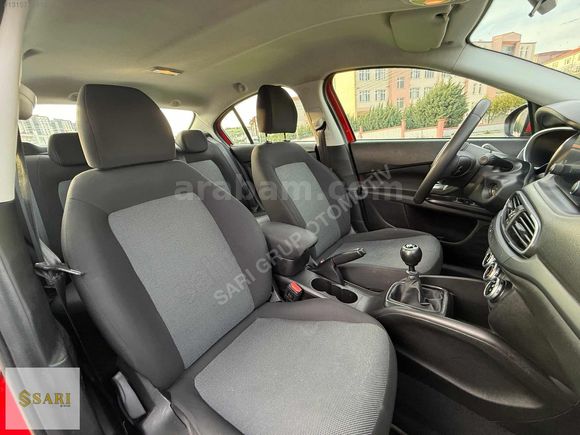 SARI OTOMOTİV'DEN HATASIZ FİAT EGEA 1.4 FİRE EASY PLUS LPG