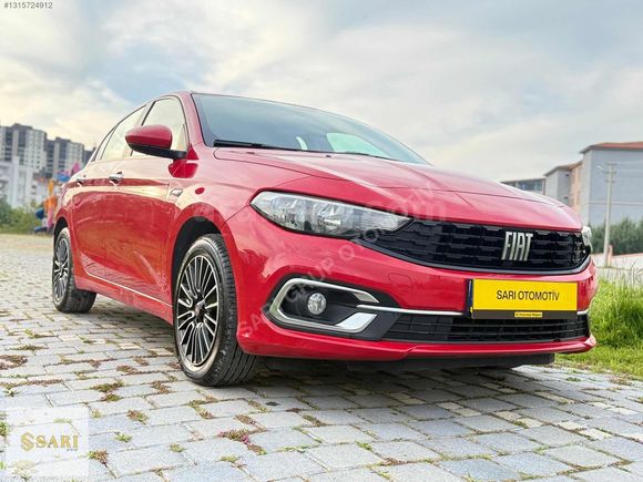 SARI OTOMOTİV'DEN HATASIZ FİAT EGEA 1.4 FİRE EASY PLUS LPG