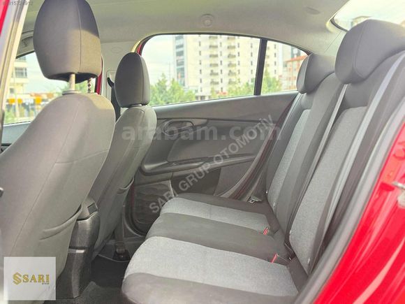 SARI OTOMOTİV'DEN HATASIZ FİAT EGEA 1.4 FİRE EASY PLUS LPG