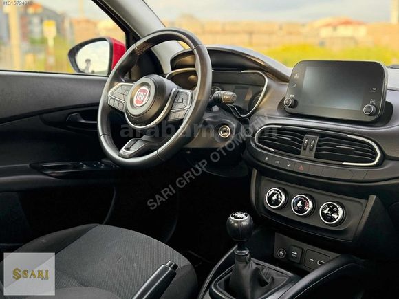 SARI OTOMOTİV'DEN HATASIZ FİAT EGEA 1.4 FİRE EASY PLUS LPG