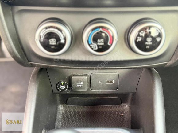 SARI OTOMOTİV'DEN HATASIZ FİAT EGEA 1.4 FİRE EASY PLUS LPG