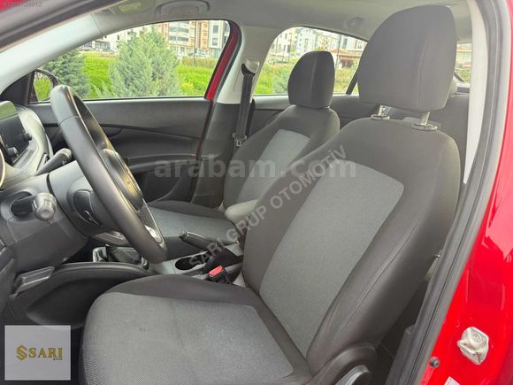 SARI OTOMOTİV'DEN HATASIZ FİAT EGEA 1.4 FİRE EASY PLUS LPG