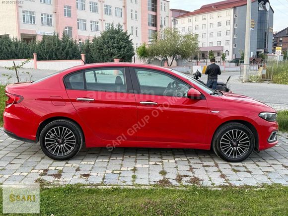 SARI OTOMOTİV'DEN HATASIZ FİAT EGEA 1.4 FİRE EASY PLUS LPG