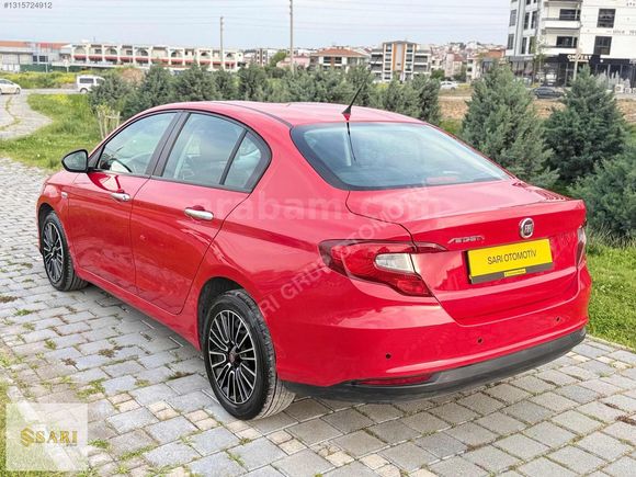 SARI OTOMOTİV'DEN HATASIZ FİAT EGEA 1.4 FİRE EASY PLUS LPG