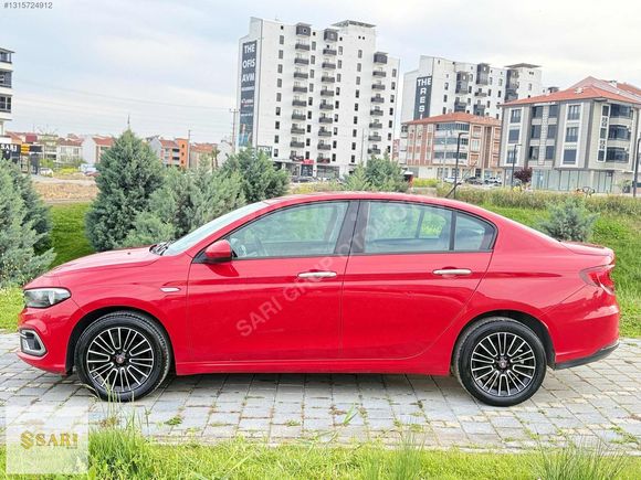 SARI OTOMOTİV'DEN HATASIZ FİAT EGEA 1.4 FİRE EASY PLUS LPG