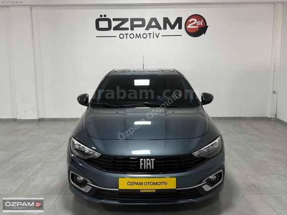 ÖZPAM 2.EL'DEN 2023 FİAT EGEA 1.4 FİRE EASY PLUS 95 BG