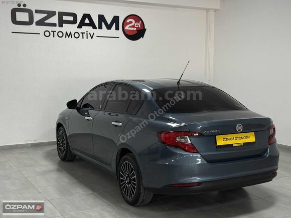ÖZPAM 2.EL'DEN 2023 FİAT EGEA 1.4 FİRE EASY PLUS 95 BG