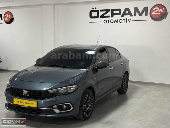 ÖZPAM 2.EL'DEN 2023 FİAT EGEA 1.4 FİRE EASY PLUS 95 BG