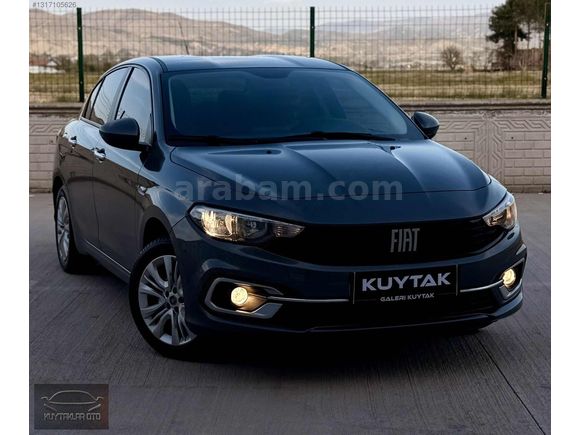 FIAT EGEA 1.4 EASY PLAS LPG Lİ 75 binde