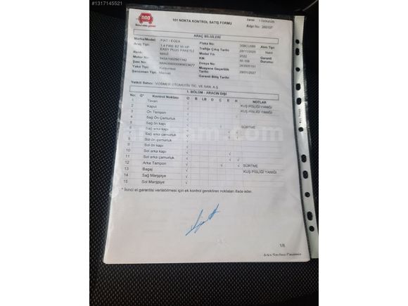 YAKUT OTOMOTİVDEN 2022 MDL 50 BİN DE BOYASIZ EASY PLUS