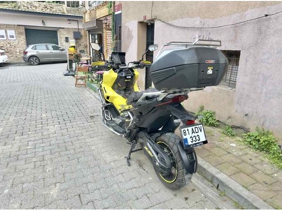Emsalsiz xadv özel seri sarı renk