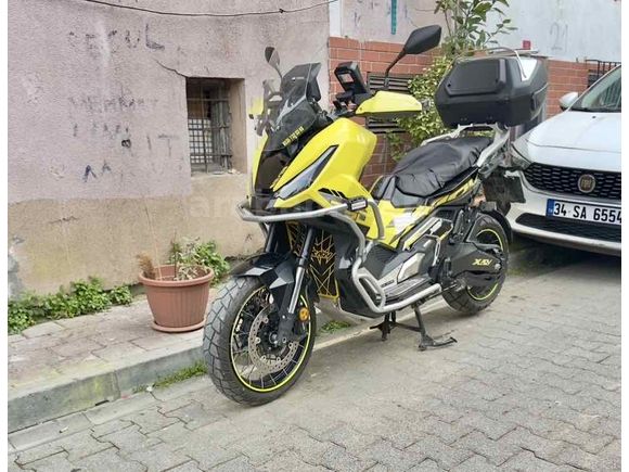 Emsalsiz xadv özel seri sarı renk