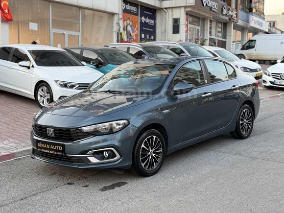 2023 FİAT EGEA 1.4 FİRE EASY PLUS 33.000'KM BOYASIZ HATASIZ