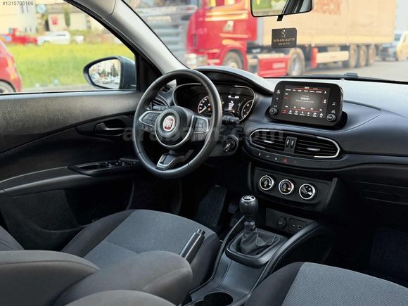 2023 FİAT EGEA 1.4 FİRE EASY PLUS 33.000'KM BOYASIZ HATASIZ
