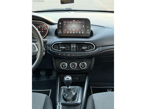 2023 FİAT EGEA 1.4 FİRE EASY PLUS 33.000'KM BOYASIZ HATASIZ