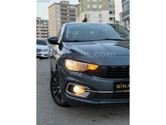 2023 FİAT EGEA 1.4 FİRE EASY PLUS 33.000'KM BOYASIZ HATASIZ
