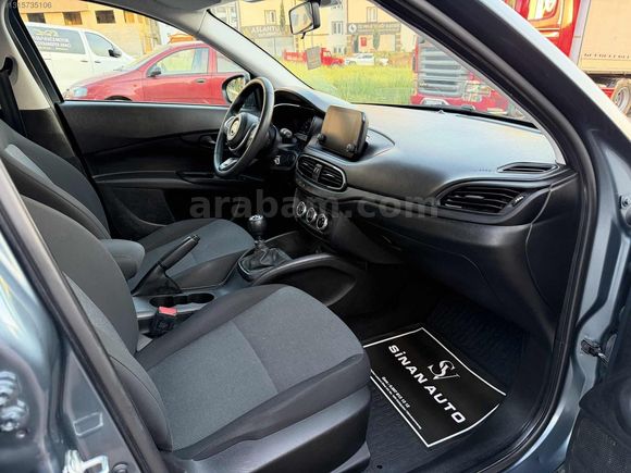 2023 FİAT EGEA 1.4 FİRE EASY PLUS 33.000'KM BOYASIZ HATASIZ