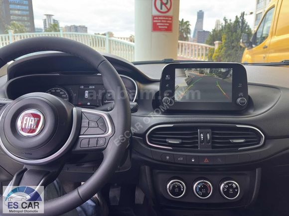 ESCAR OTOMOTİV'DEN FİAT EGEA 1.4 FİRE EASY PLUS GSR 2024