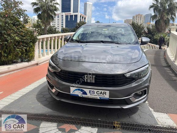 ESCAR OTOMOTİV'DEN FİAT EGEA 1.4 FİRE EASY PLUS GSR 2024
