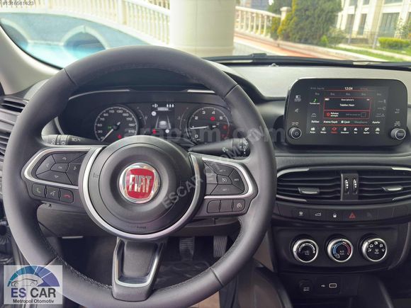 ESCAR OTOMOTİV'DEN FİAT EGEA 1.4 FİRE EASY PLUS GSR 2024