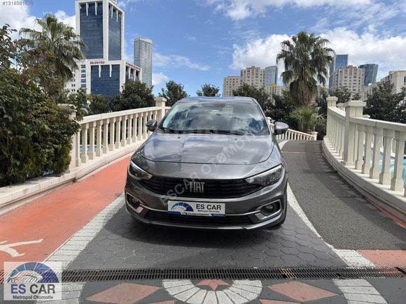 ESCAR OTOMOTİV'DEN FİAT EGEA 1.4 FİRE EASY PLUS GSR 2024