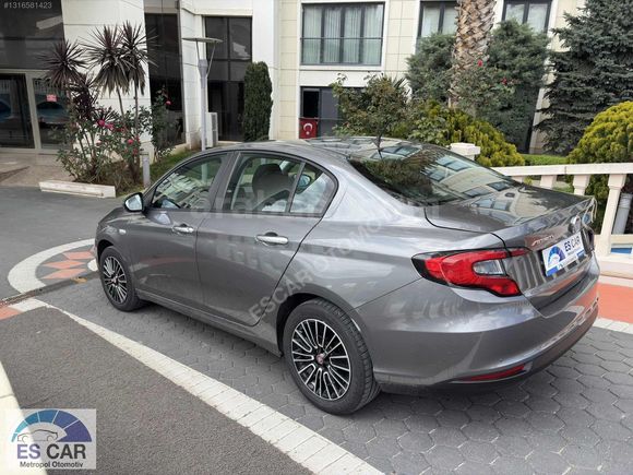 ESCAR OTOMOTİV'DEN FİAT EGEA 1.4 FİRE EASY PLUS GSR 2024