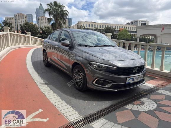 ESCAR OTOMOTİV'DEN FİAT EGEA 1.4 FİRE EASY PLUS GSR 2024
