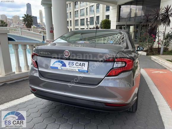 ESCAR OTOMOTİV'DEN FİAT EGEA 1.4 FİRE EASY PLUS GSR 2024