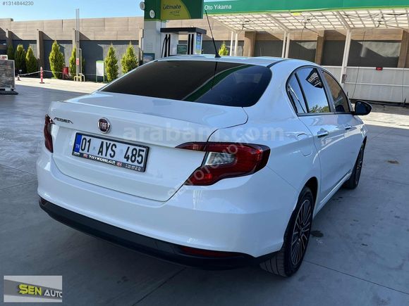 ŞEN OTOMOTİVDEN HATASIZ FİAT EGEA takas olur
