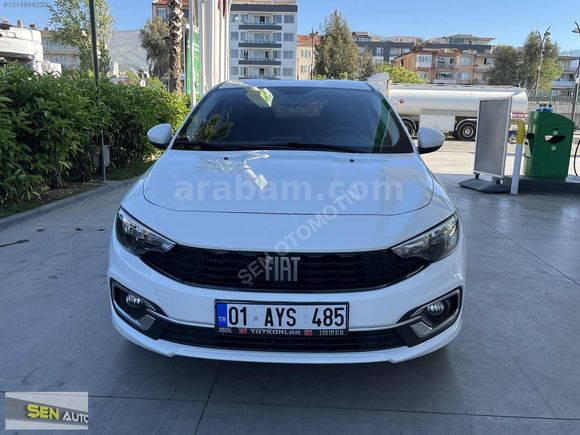 ŞEN OTOMOTİVDEN HATASIZ FİAT EGEA takas olur