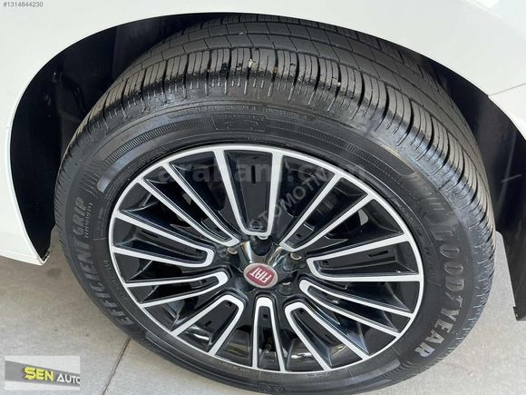ŞEN OTOMOTİVDEN HATASIZ FİAT EGEA takas olur