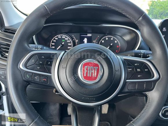 ŞEN OTOMOTİVDEN HATASIZ FİAT EGEA takas olur